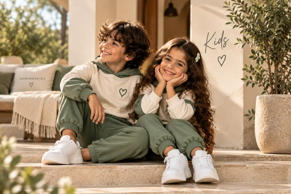 ملابس الأطفال من ZUMURDAKIDS